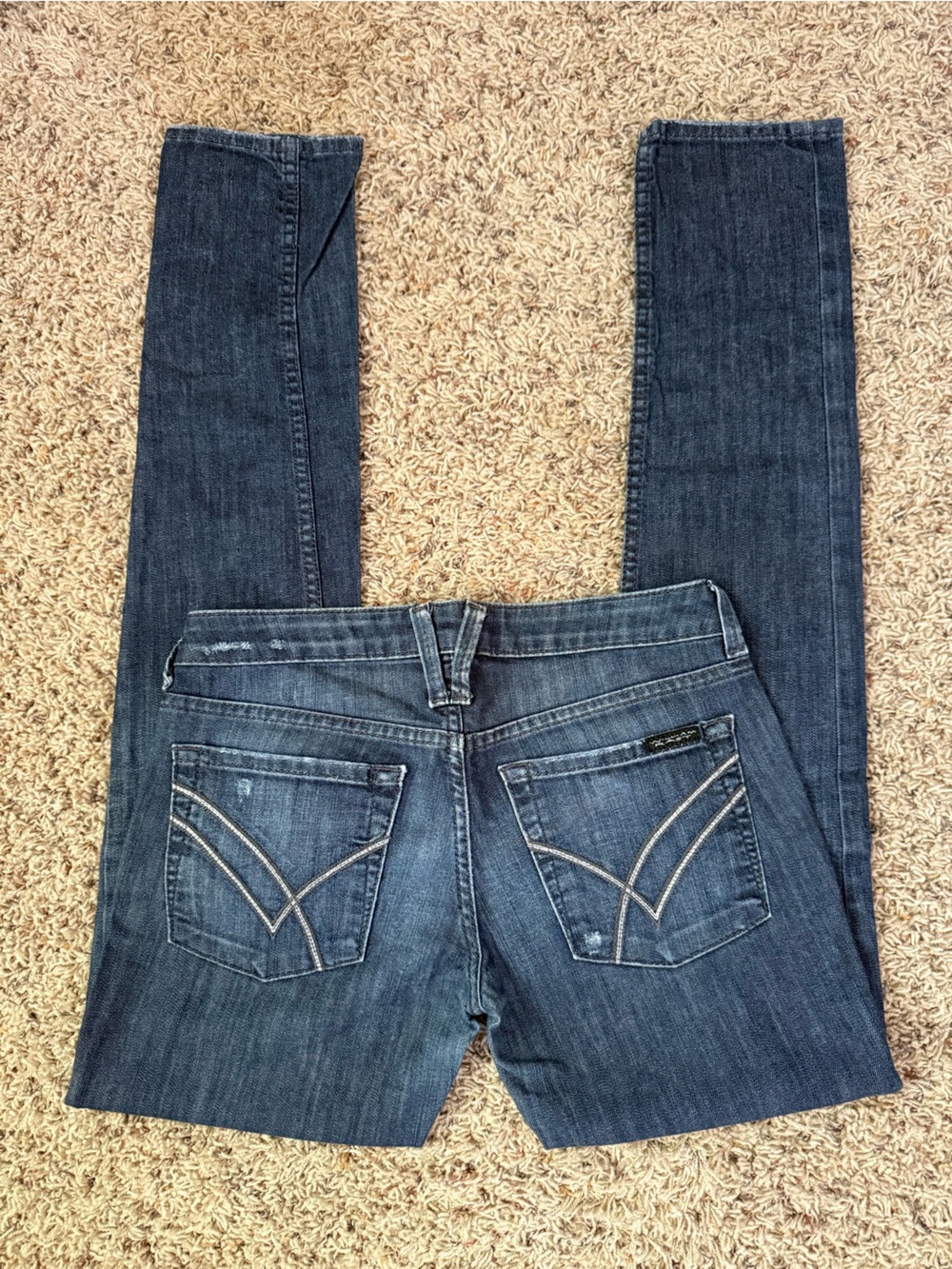 William Rast Dark Blue Stretch Jeans